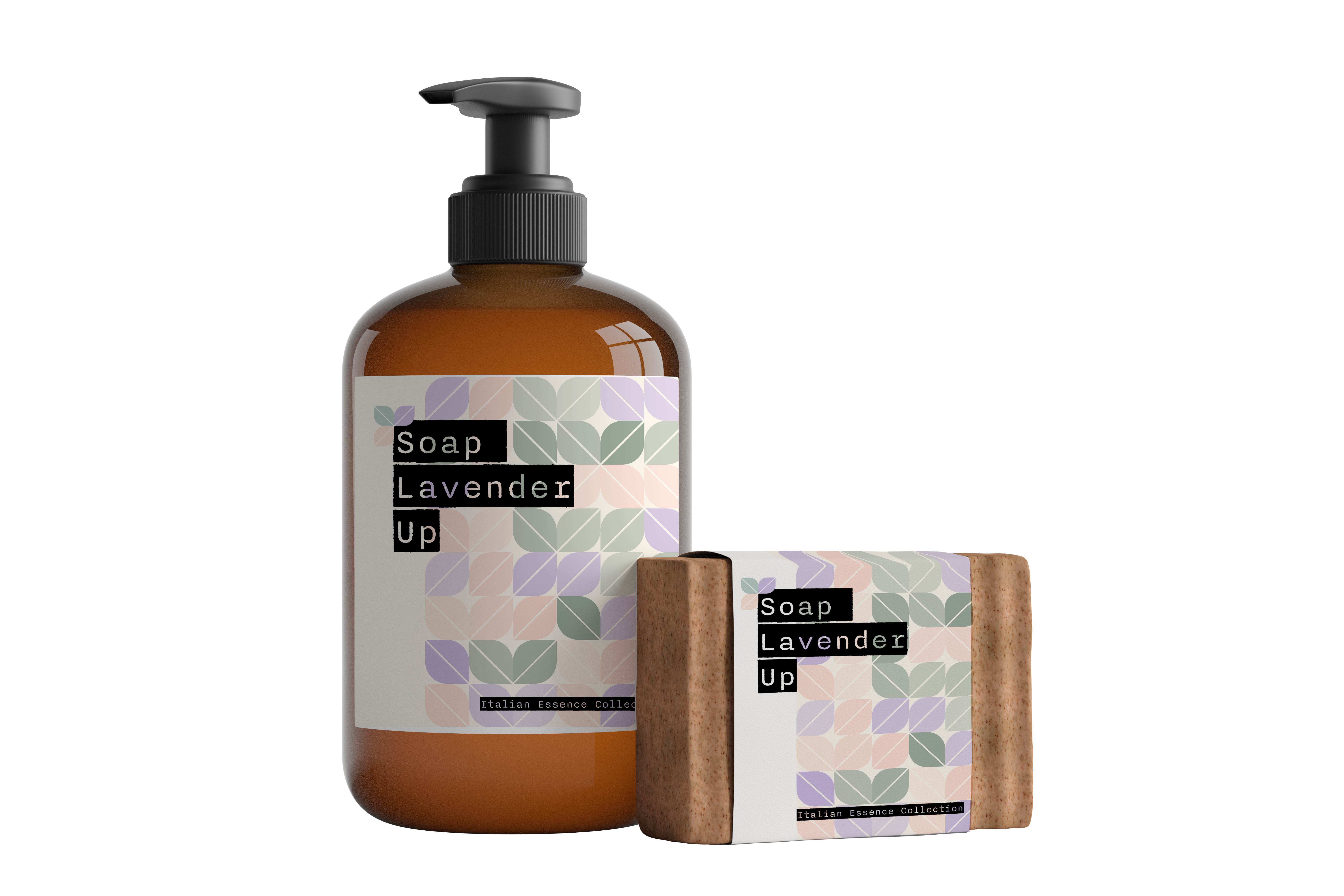 Producto Soap Lavender Up interactivo