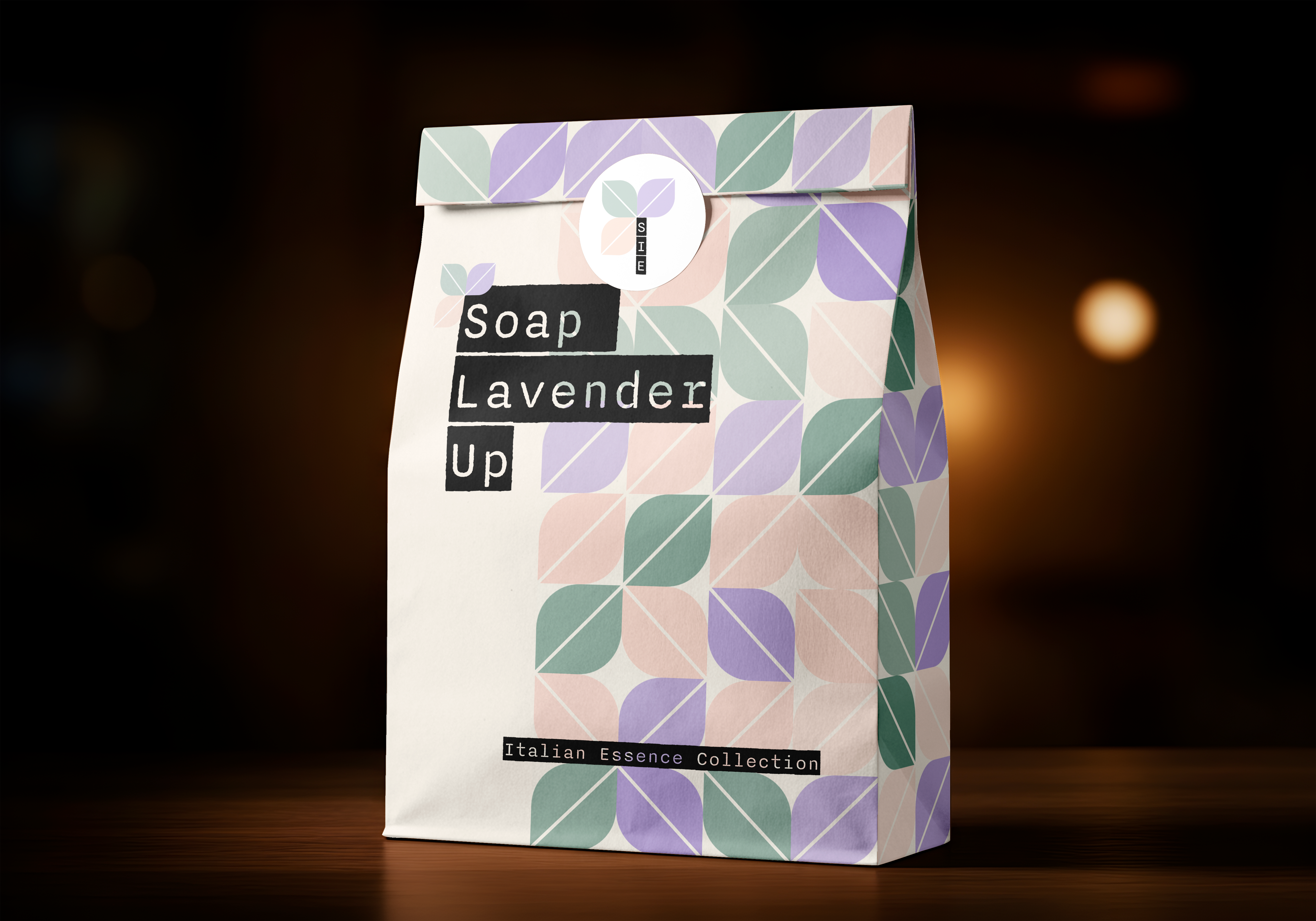 Aplicación del patrón generativo Soap Lavender Up