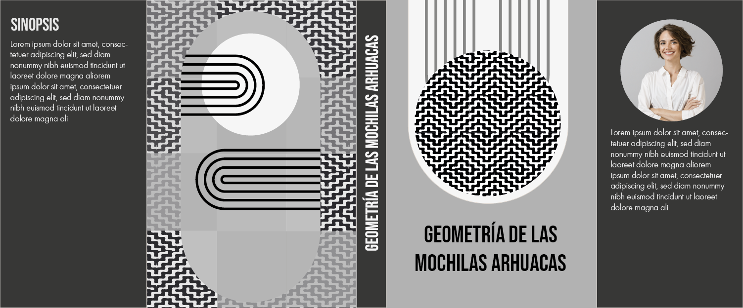 Patrones en escala de grises