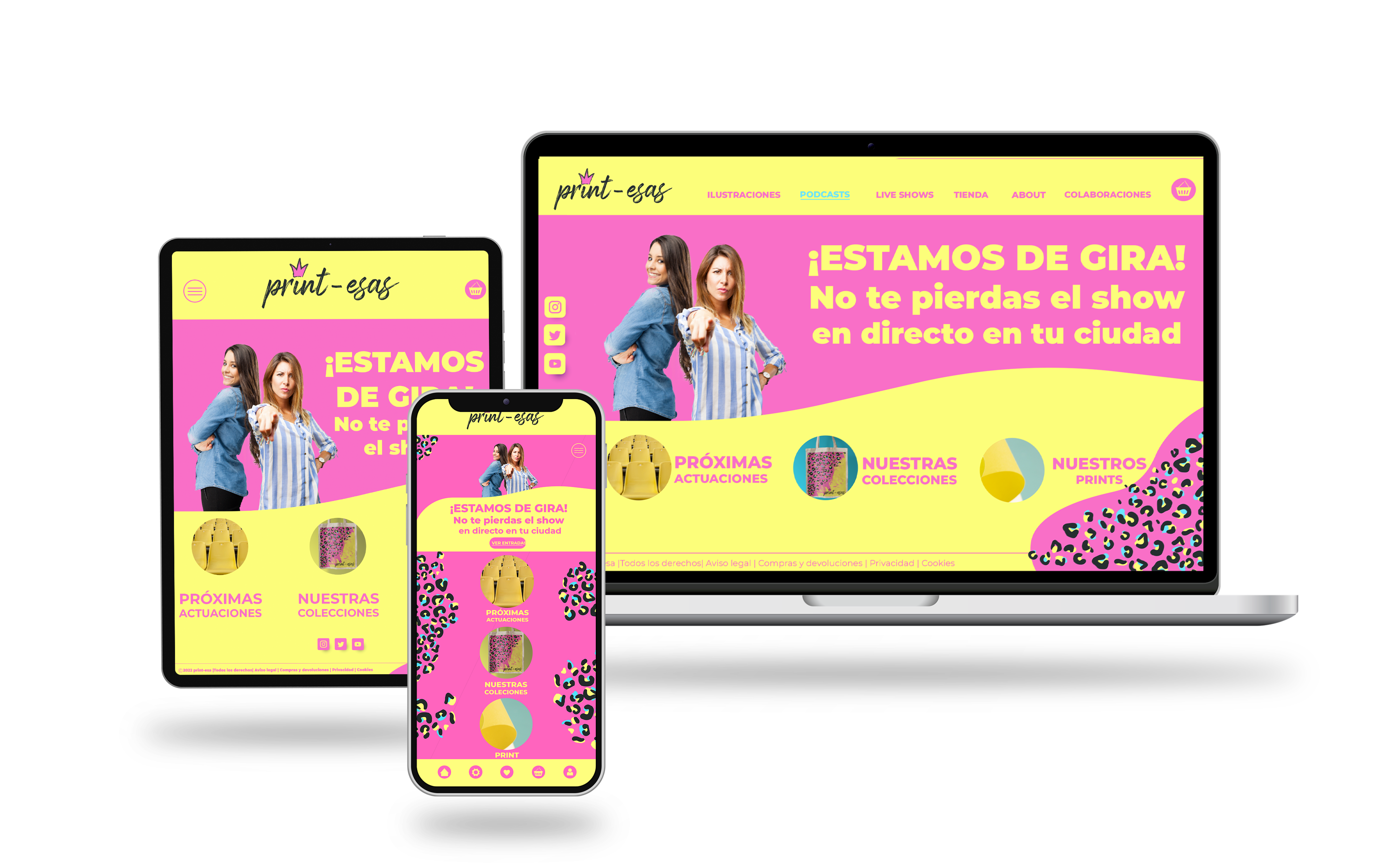 Aplicación digital Print-esas