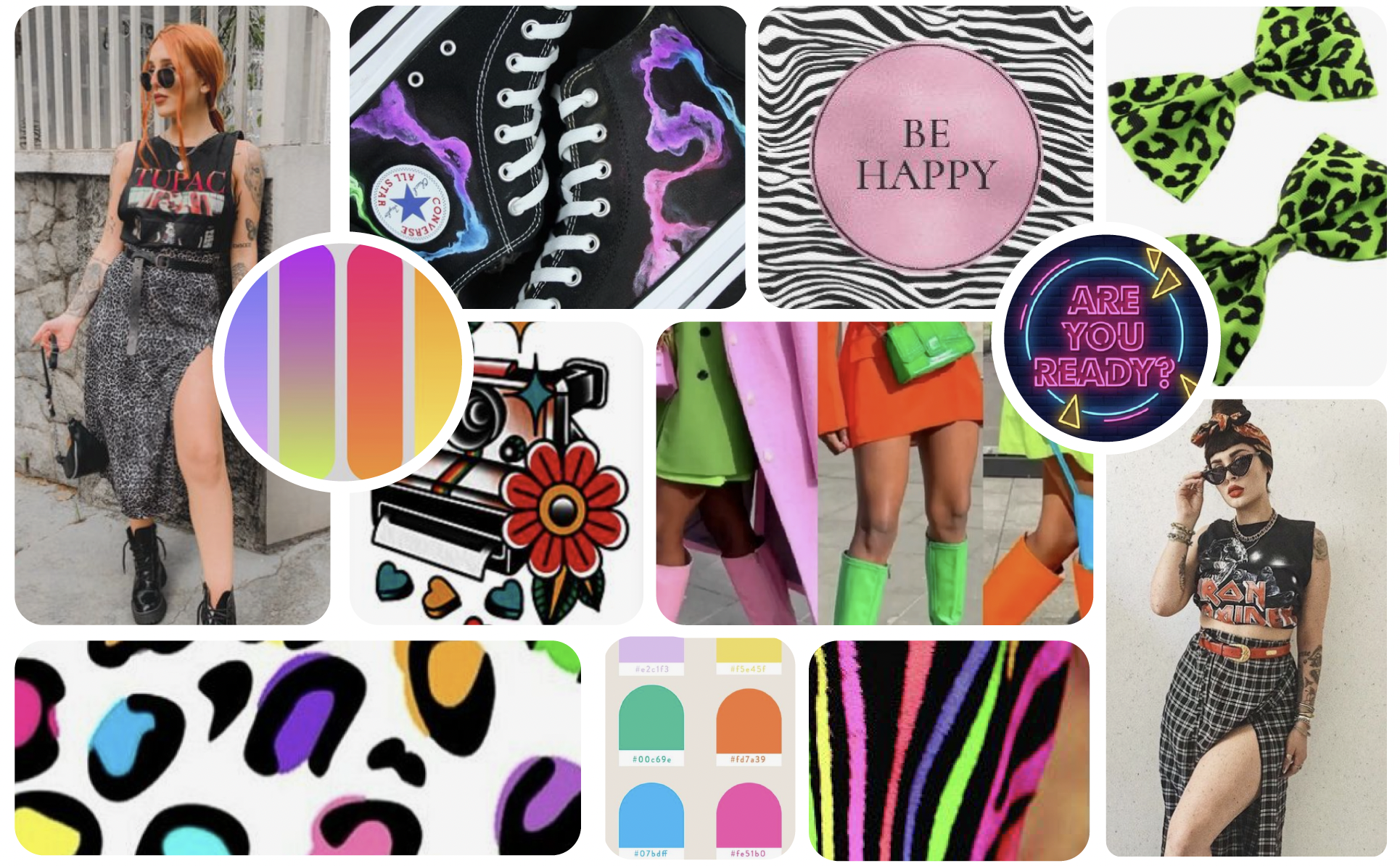 Moodboard y sistema visual Print-esas