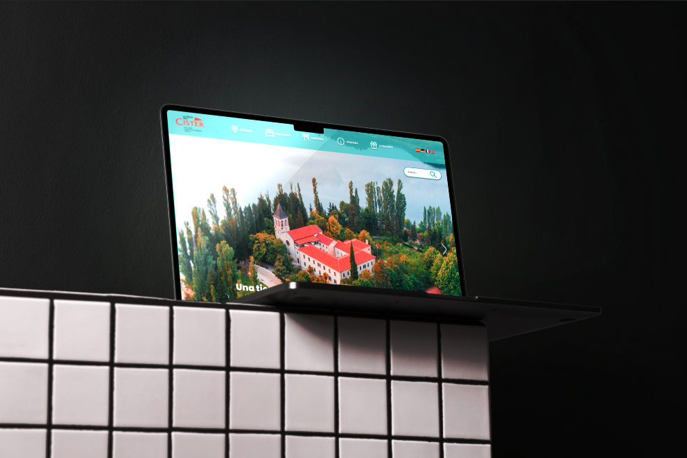 Rediseño de sitio web