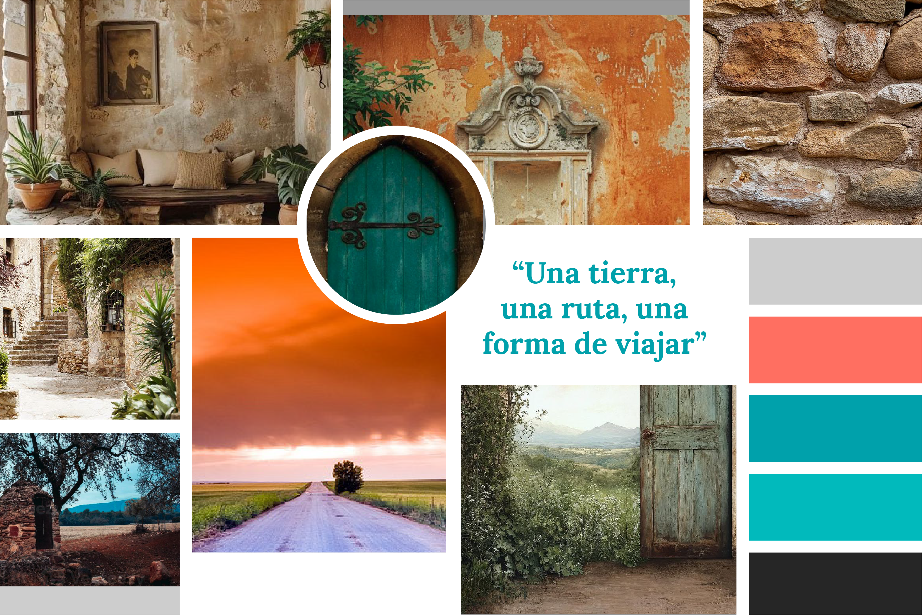 Moodboard y referentes